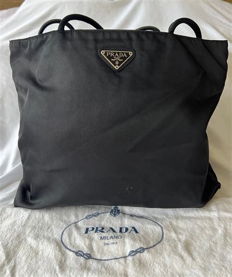 classic prada backpack|vintage prada nylon tote bag.